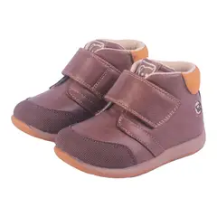 PILLIN - Zapato Bebé Niño Café
