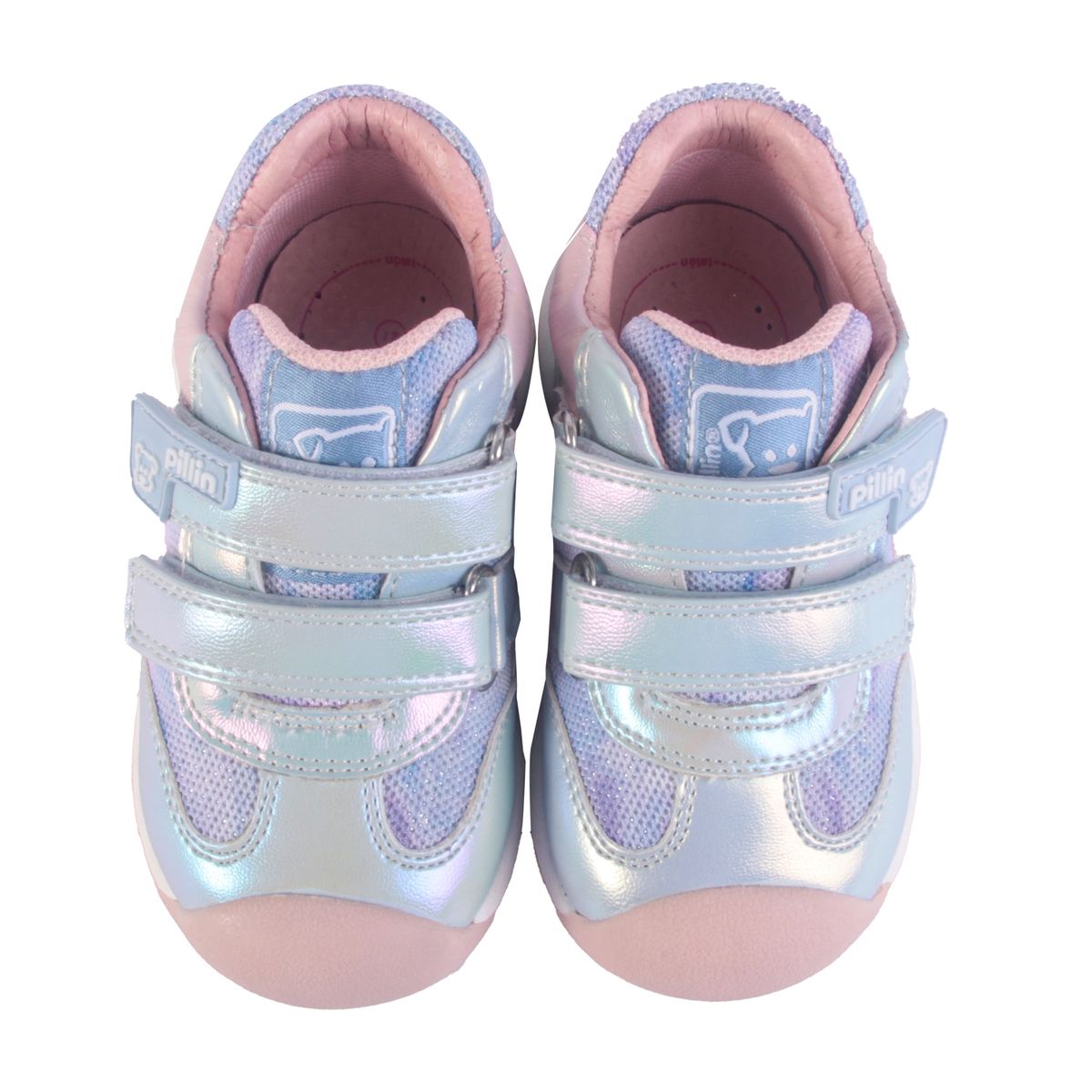 PILLIN - Zapato Bebé Niña Celeste Pillin PILLIN