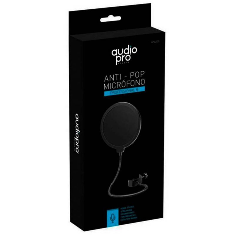 GENERICO - Filtro Anti-PoP Para Microfono AP02035 - Crazygames
