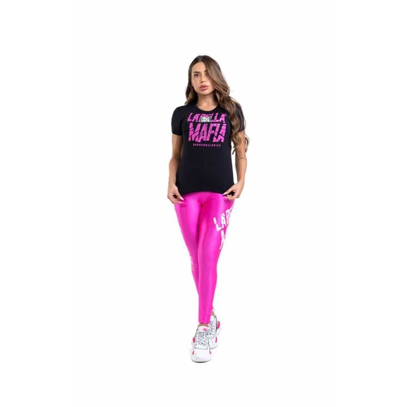 LABELLAMAFIA - Polera Hardcore Negra