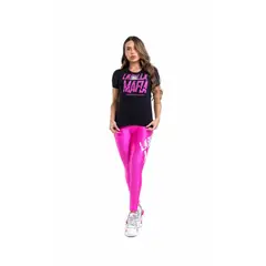 LABELLAMAFIA - Polera Hardcore Negra