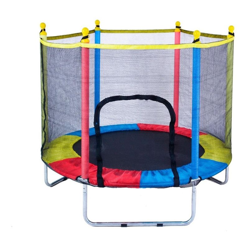 GLOBAL LATIN GROUP - Cama Elástica Multicolor 6 Ft