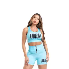 LABELLAMAFIA - Top Acqua Azul