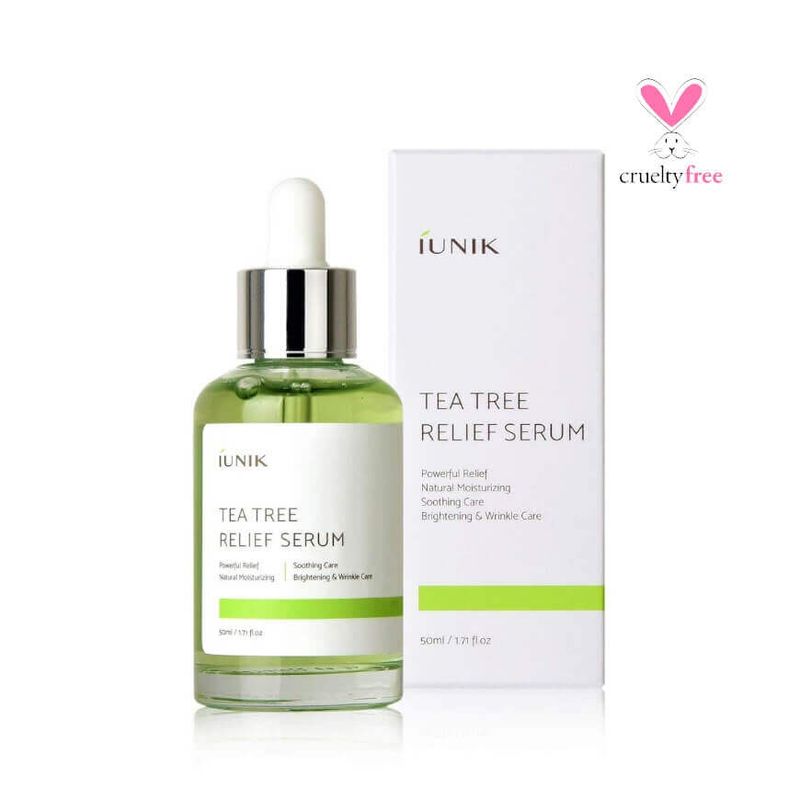 IUNIK - Serum Árbol de Té y centella Pieles grasas con acné IUNIK