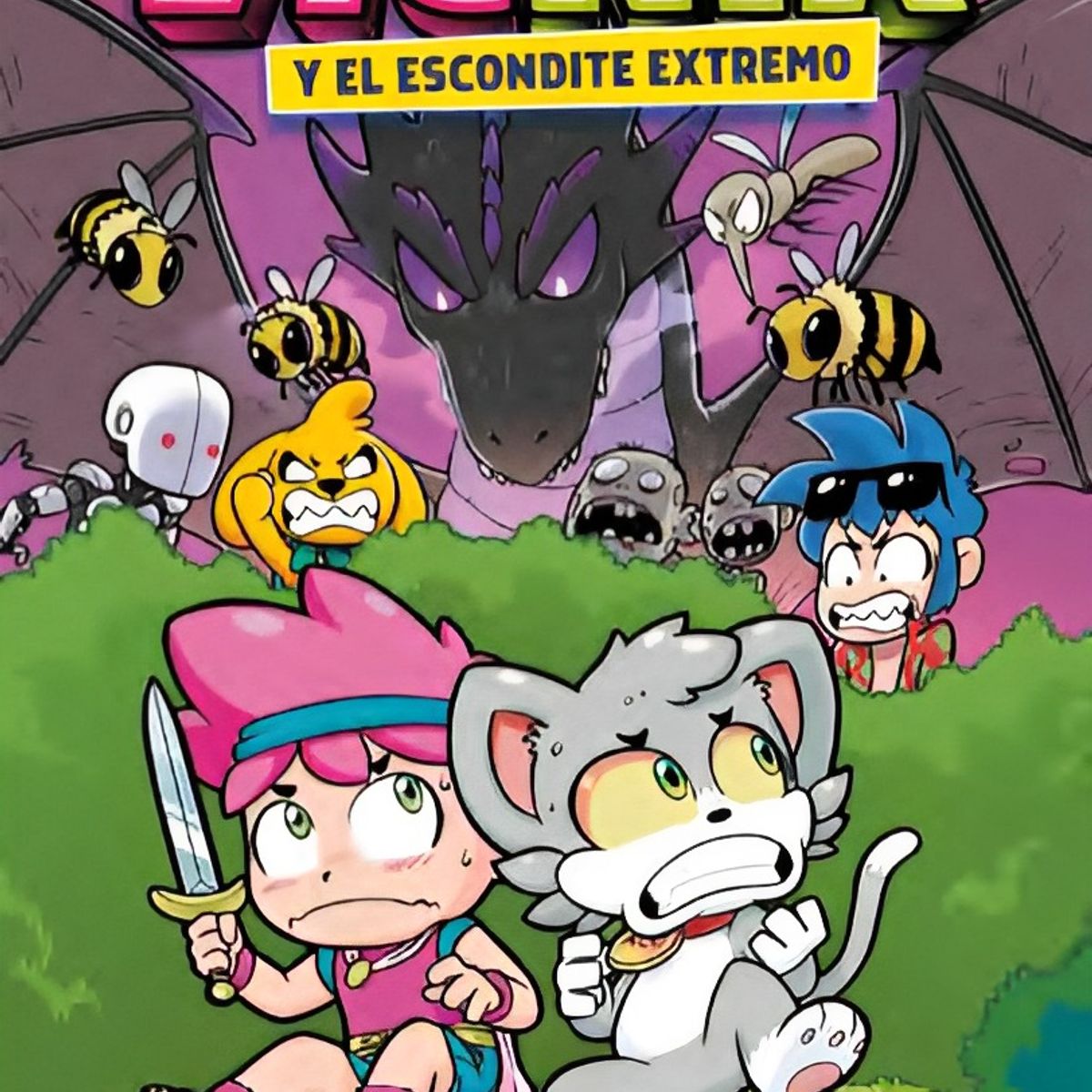 TOP10BOOKS - LIBRO Vicnix Y El Escondite Extremo - Invictor y Acenix