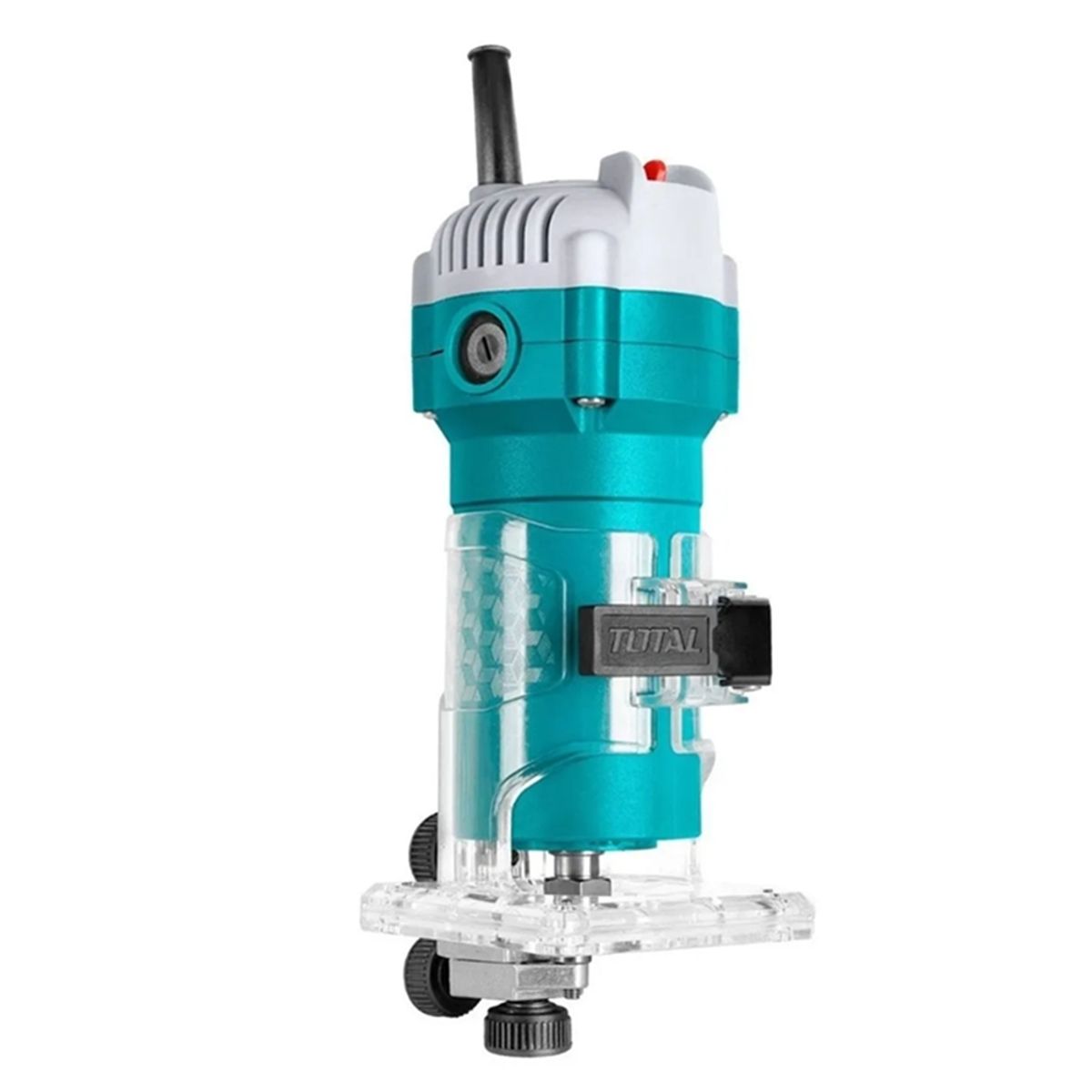 TOTAL TOOLS - Fresadora Router Tupi De Mano 6mm 14 600w Total Tlt6001