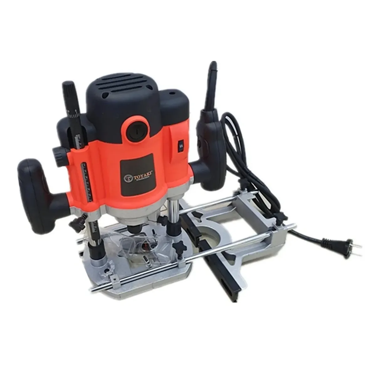 TOYAKI - Fresadora Rebajadora Router Tupi 2100w 6 8 12mm Toyaki