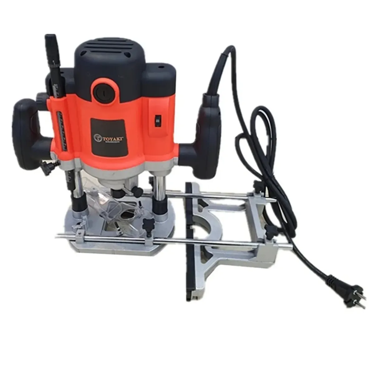 TOYAKI - Fresadora Rebajadora Router Tupi 2100w 6 8 12mm Toyaki