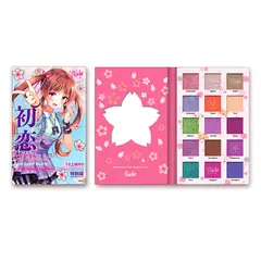 RUDE COSMETICS - Paleta de Sombras First Love Diary
