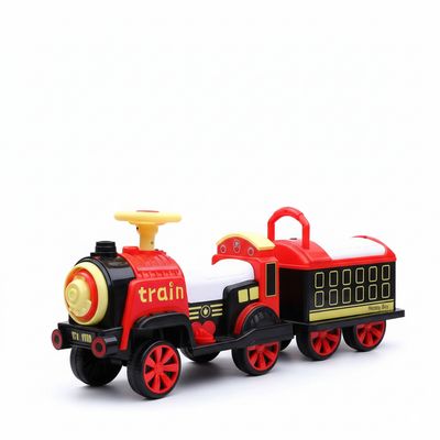 Imagen 2 del producto Tren a Batería Ferrocarril Rojo