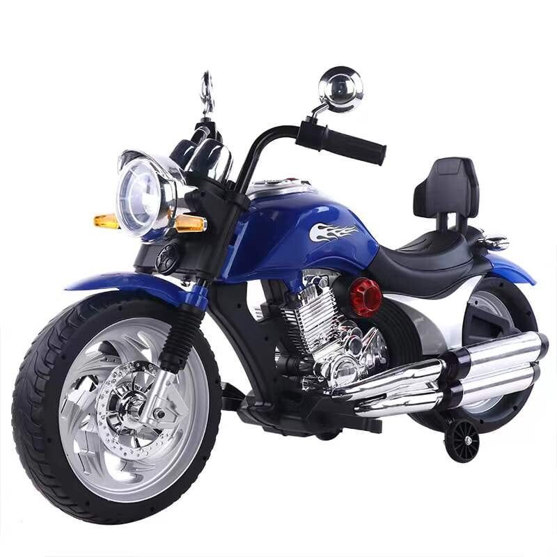 BEBESIT - Moto a Batería Chopera MC004 Azul Bebesit