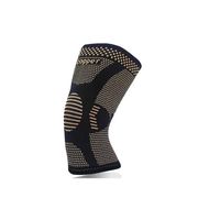 Rodillera Deportiva Ortopédica Soporte Con Fibra De Cobre L