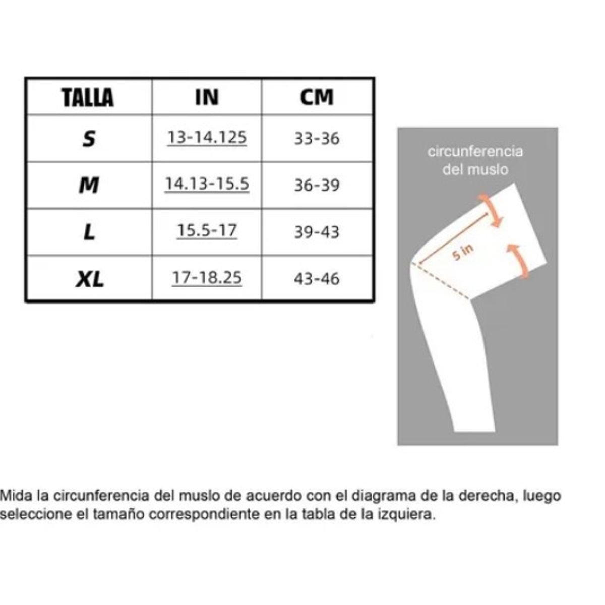 OFERTABKN - Rodillera Deportiva Ortopédica Soporte Con Fibra De Cobre L