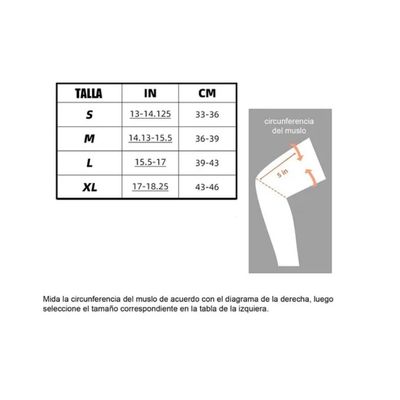 Imagen 2 del producto Rodillera Deportiva Ortopédica Soporte Con Fibra De Cobre L