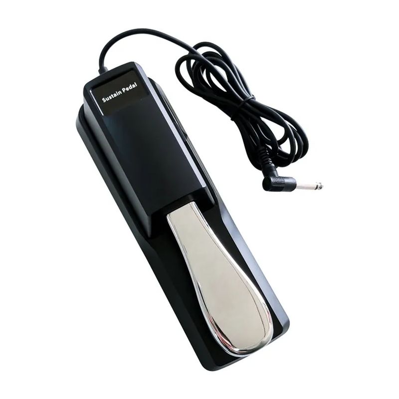 GENERICO - Pedal Sustain Para Teclado Sp-1.