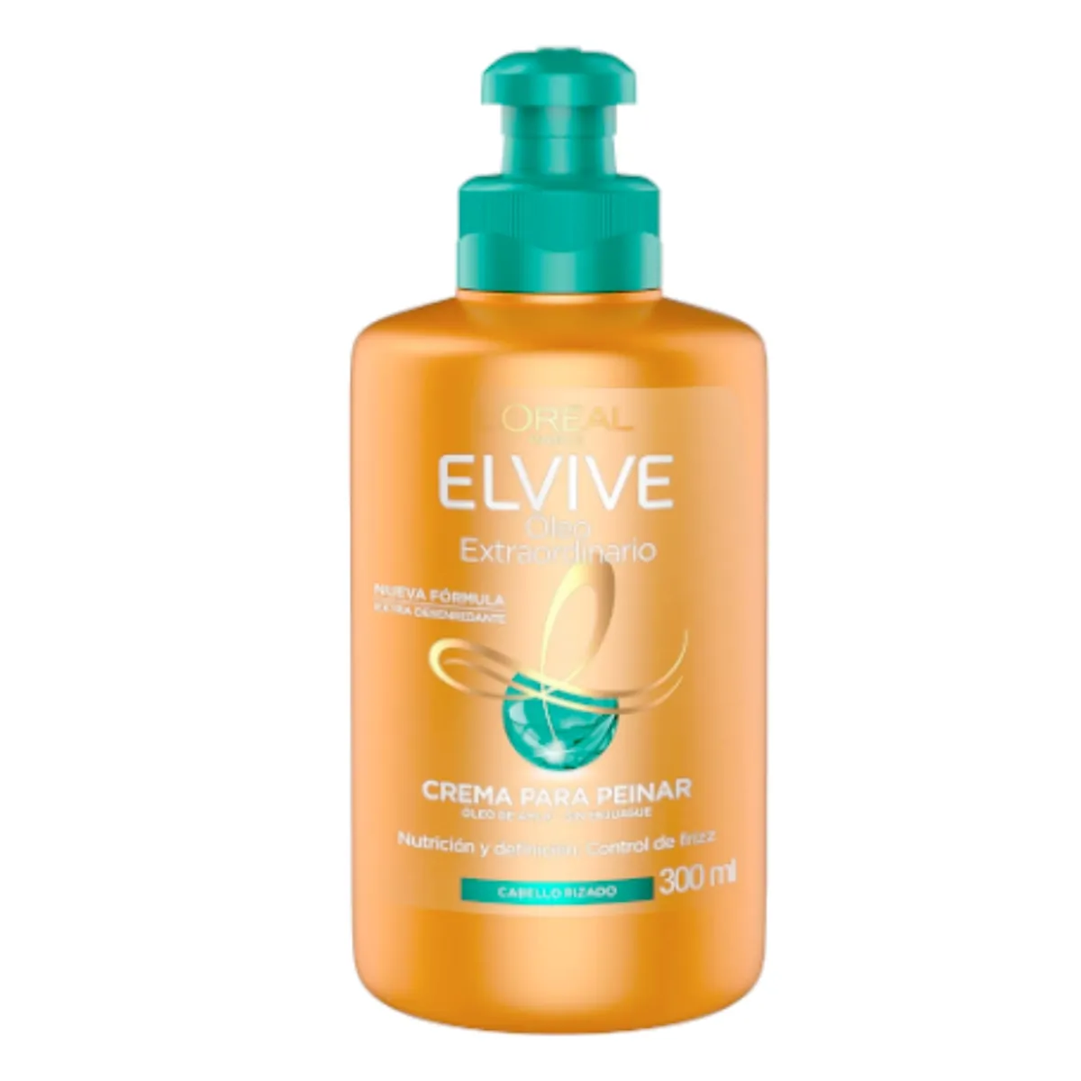 ELVIVE - Loreal Elvive Óleo Extraordinario Rizos Crema Para Peinar