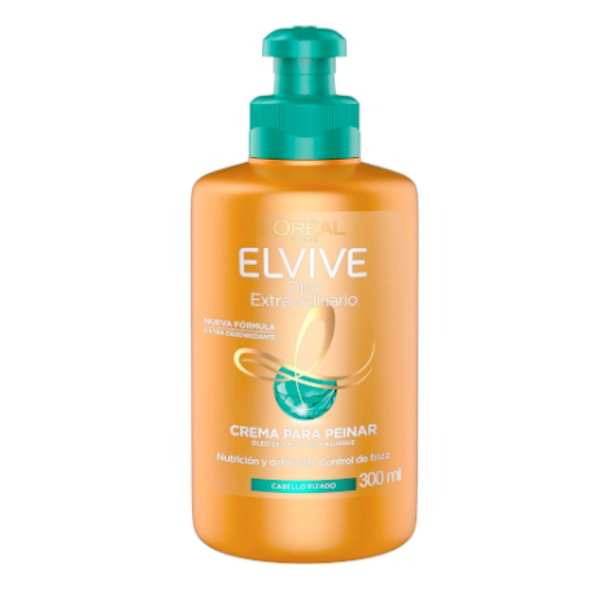 ELVIVE - Loreal Elvive Óleo Extraordinario Rizos Crema Para Peinar