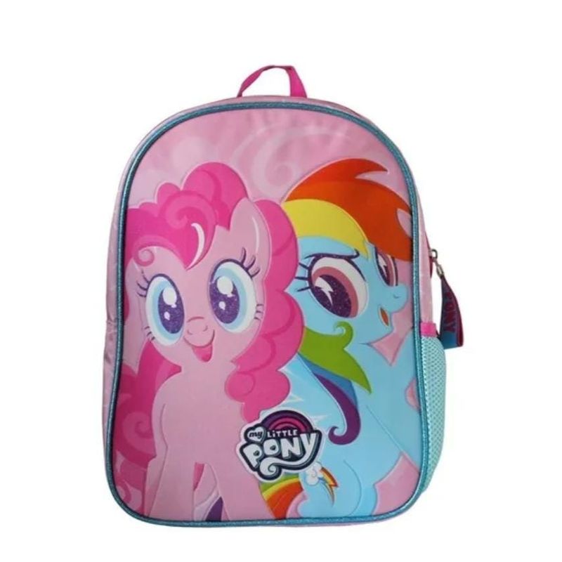 MY LITTLE PONY - Mochila Escolar My Little Pony Bolso Morral  Botella 450ml