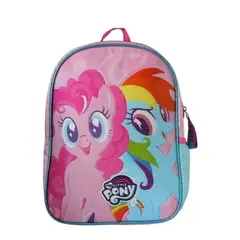 MY LITTLE PONY - Mochila Escolar Bolso Morral Botella 450ml