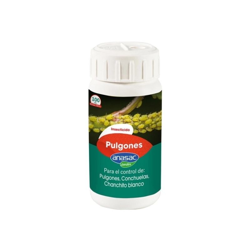 ANASAC - Control Pulgones 100 Cc Insecticida Anasac Jardin
