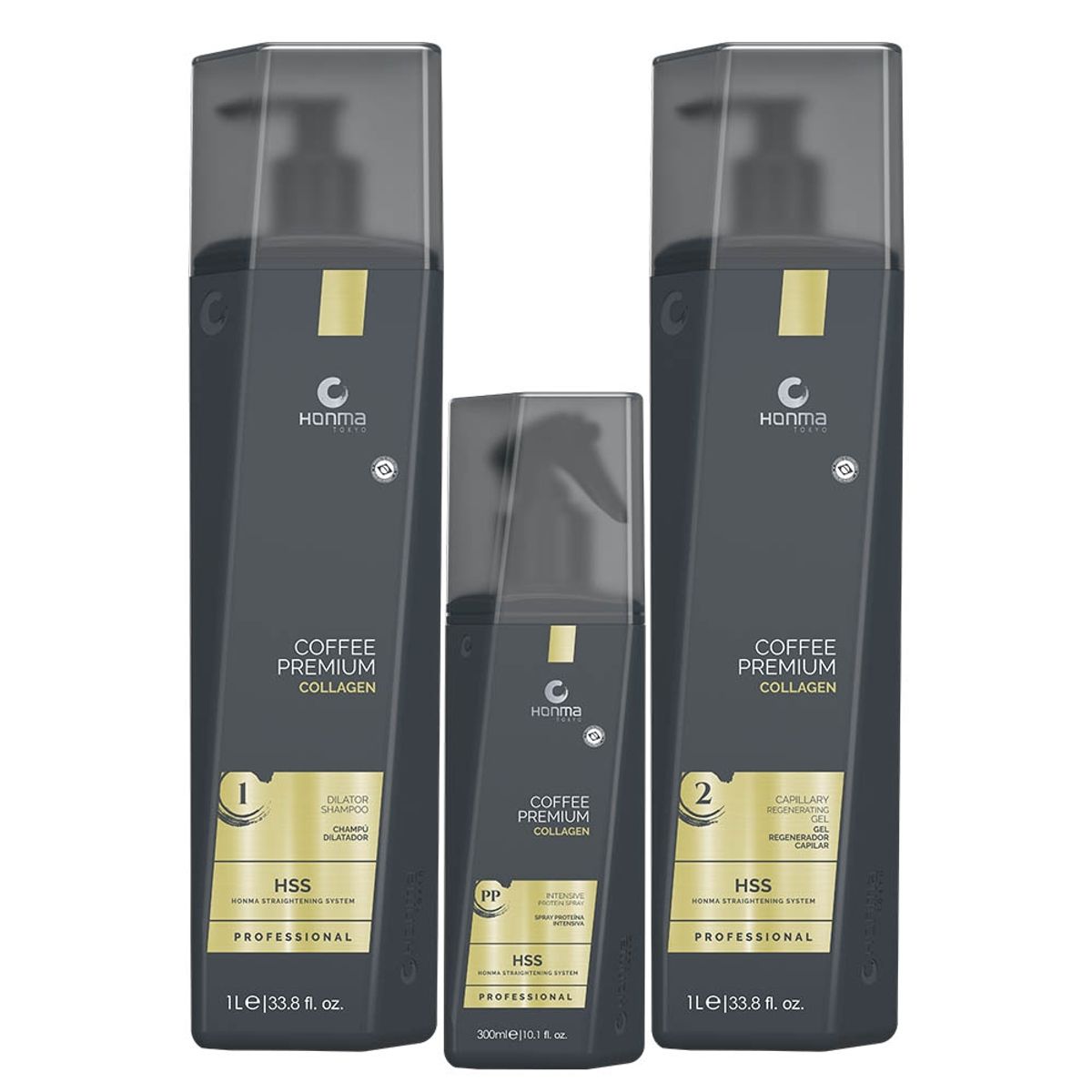 HONMA TOKYO - Alisado Coffee Premium Collagen Honmatokyo