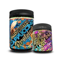 CREATINA MONOHIDRATADA 300GR PACK CAPPUCCINO PROTEICO 1KG