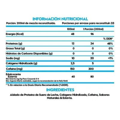 Imagen 2 del producto CREATINA MONOHIDRATADA 300GR PACK CAPPUCCINO PROTEICO 1KG
