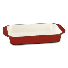 CUISINART - Bandeja Hierro lasaña ci1136-24cr roja.