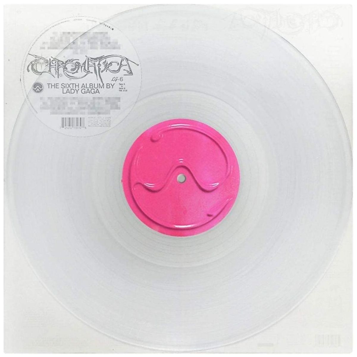 HITWAY MUSIC - LADY GAGA - CHROMATICA (VINYL TRANSPARENT) - VINILO HITWAY MUSIC