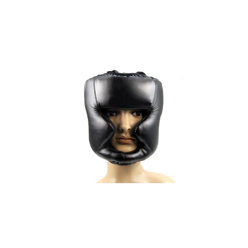 GENERICO - Protector De Cabeza Menton Cara Boxeo Mma Artes Marciales