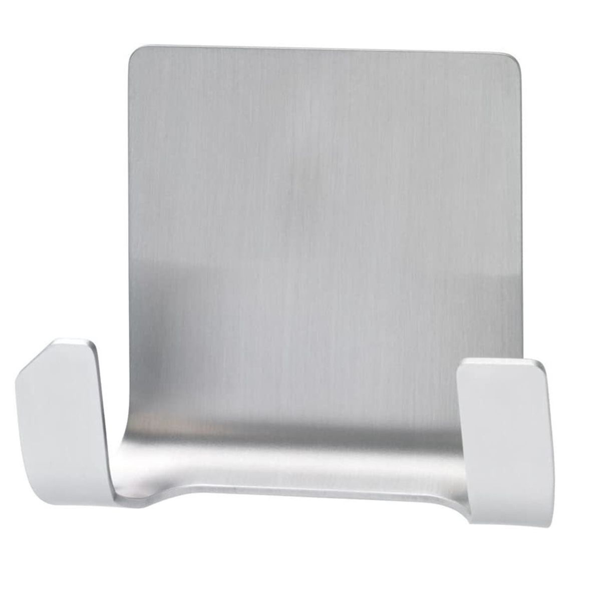 TESA - Percha Gancho Doble De Metal Prueba De Agua Grande Tesa 3kg