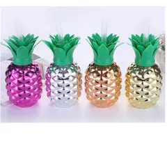 GENERICO - VASO PIÑA CROMADA