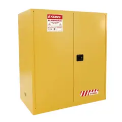 GENERICO - Gabinete ignífugo doble puerta 115 galones / 434 litros
