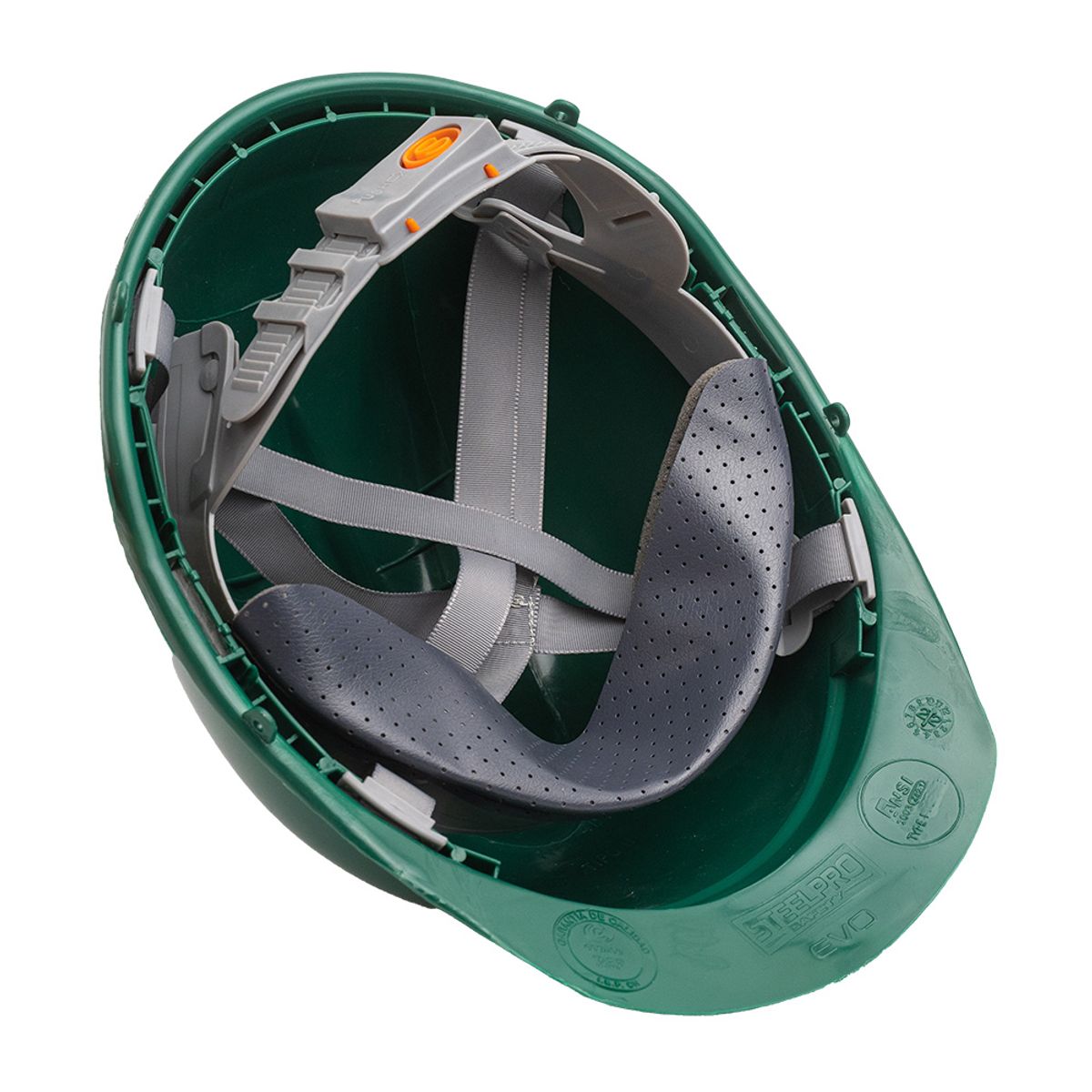 STEELPRO - Casco Evo Eco Green 50%