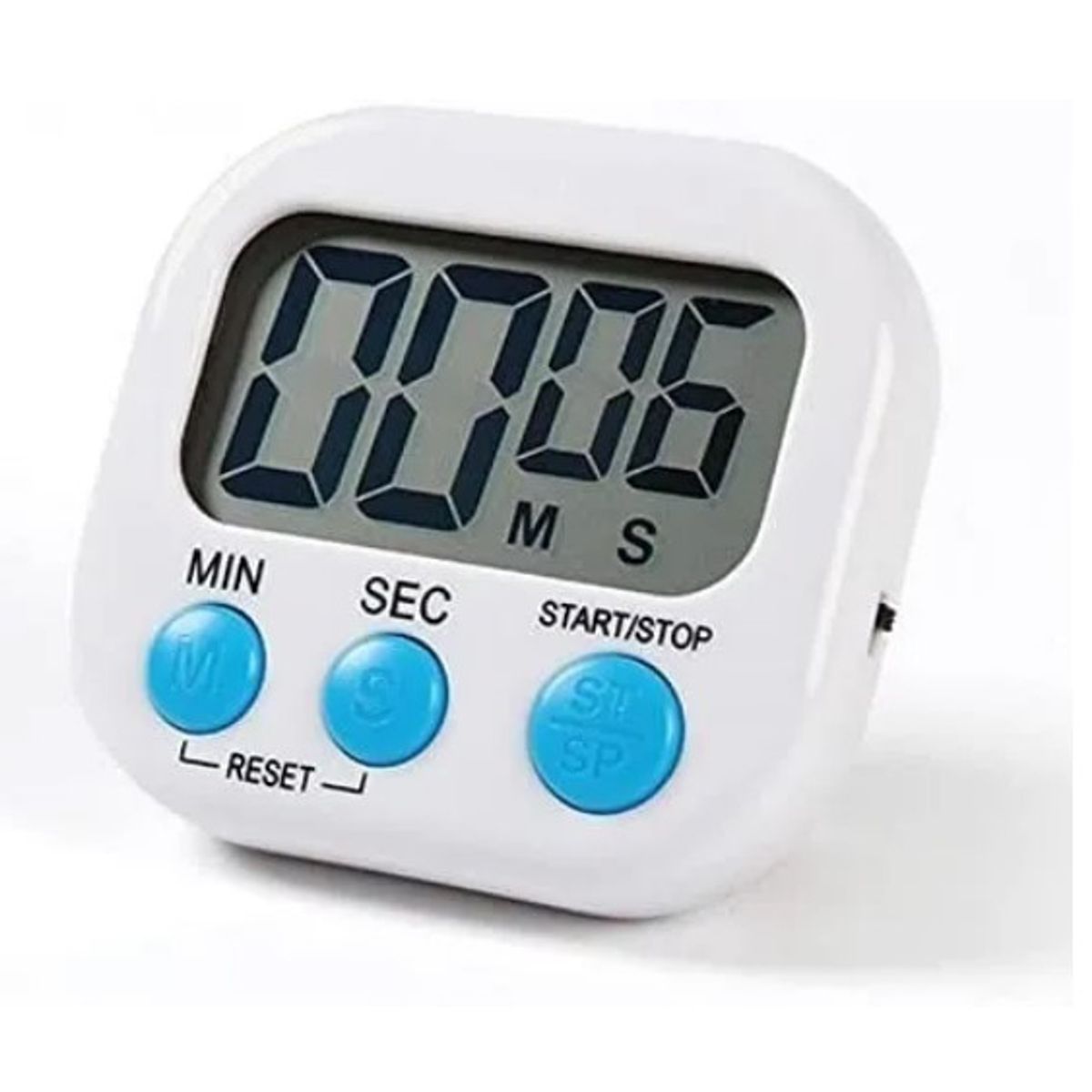 GENERICO - Timer Digital De Cocina Reloj Temporizador Blanco