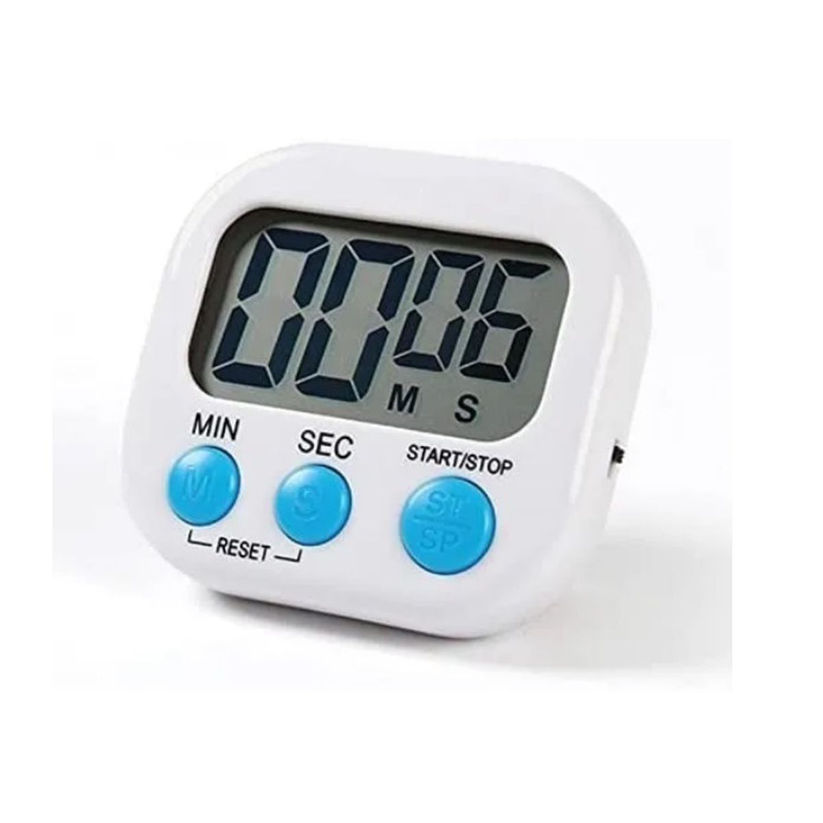 GENERICO - Timer Digital De Cocina Reloj Temporizador Blanco