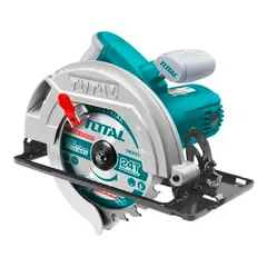 TOTAL TOOLS - Sierra Circular 1400w 7 1/4 PuLG 185mm Total Ts1141856