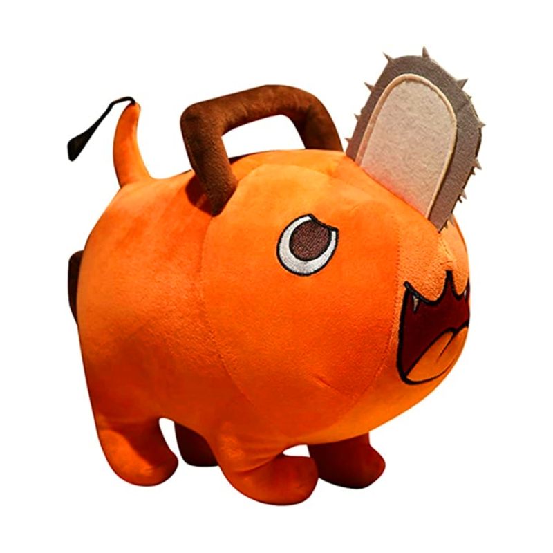 GENERICO - Chainsaw Man Pochita Juguete Peluche Anime 40cm Motosierra