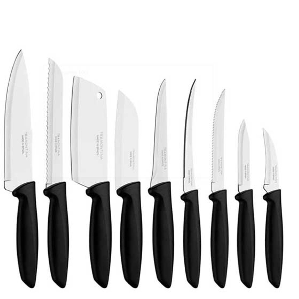 TRAMONTINA - Cuchillo Tramontina Juego de Cuchillos 9 PCS