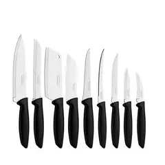 TRAMONTINA - Cuchillo Juego de Cuchillos 9 PCS
