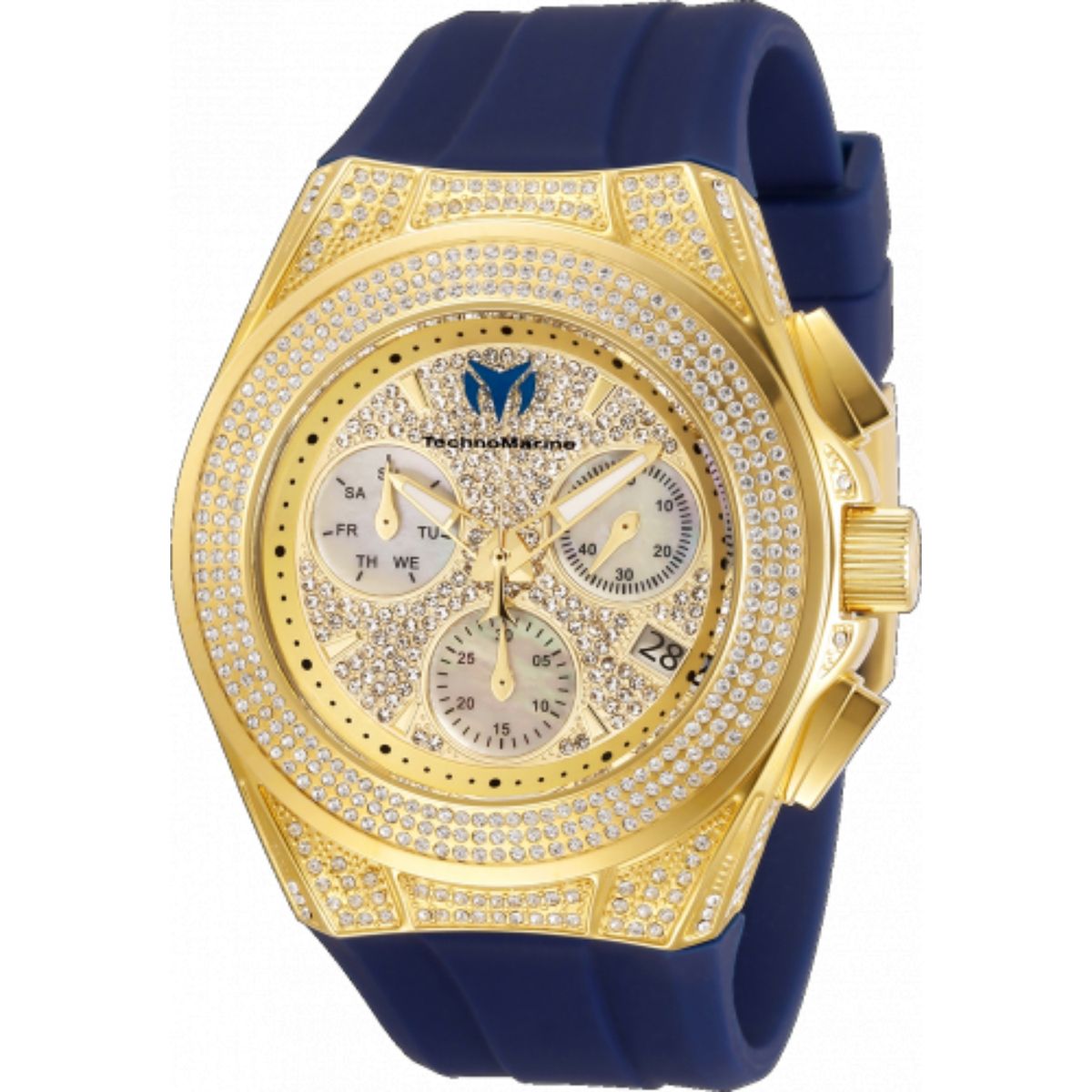 TECHNOMARINE - Reloj Technomarine TM-118108 Cruise Quartz Mujer