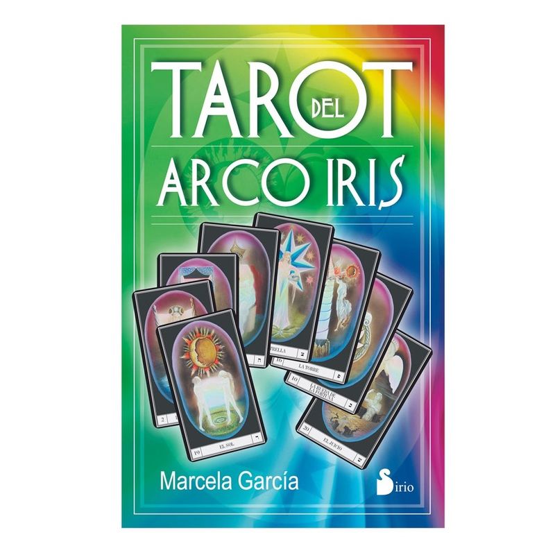 SIRIO EDITORIAL - Libro El Tarot Del Arco Iris (Libro + Cartas)