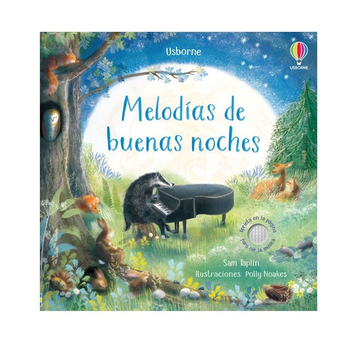 USBORNE - Melodías Para Bebes - Melodías De Buenas Noches