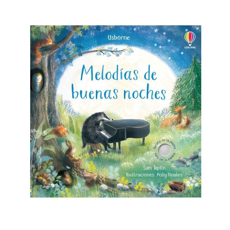 USBORNE - Libro Melodias Para Bebes - Melodias De Buenas Noches