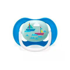 AVENT - Chupete Ultra Air Barcos 6-18m