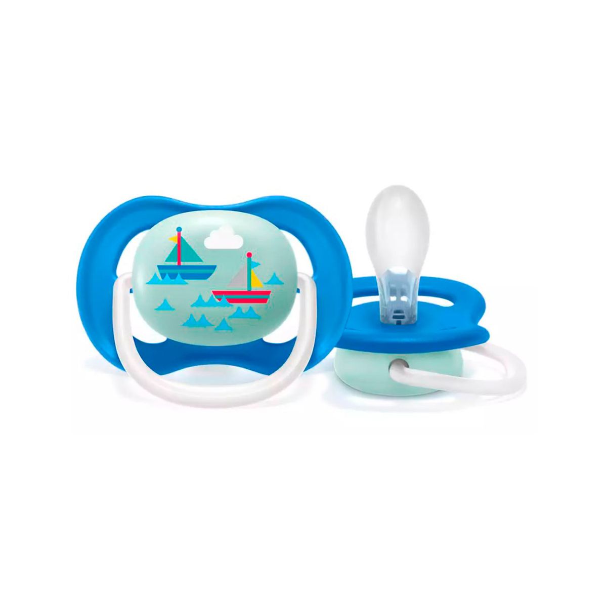 AVENT - Chupete Avent Ultra Air Barcos 6-18m