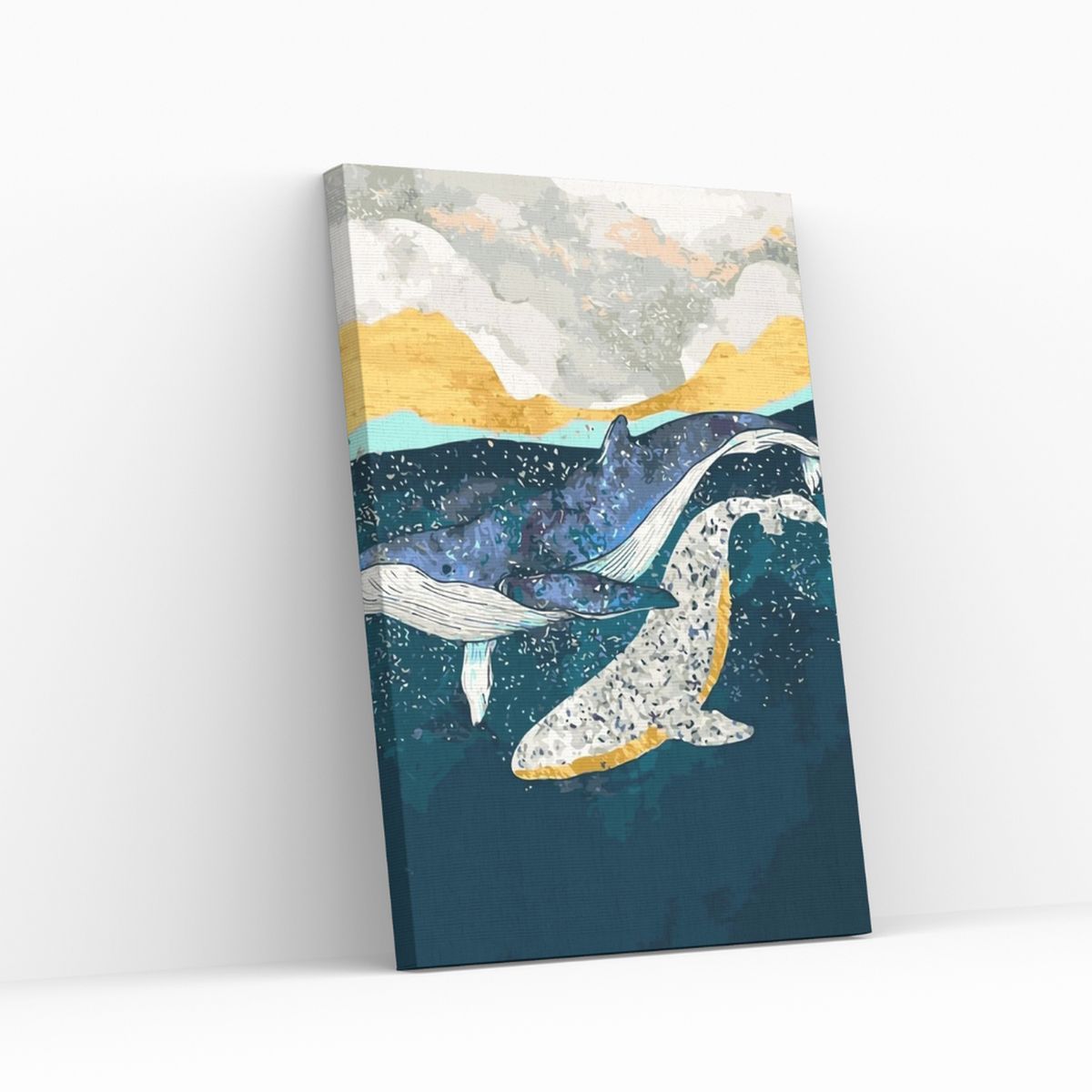 GENERICO - Pintura Por Números - Marco Incluido - Paint By Numbers 32