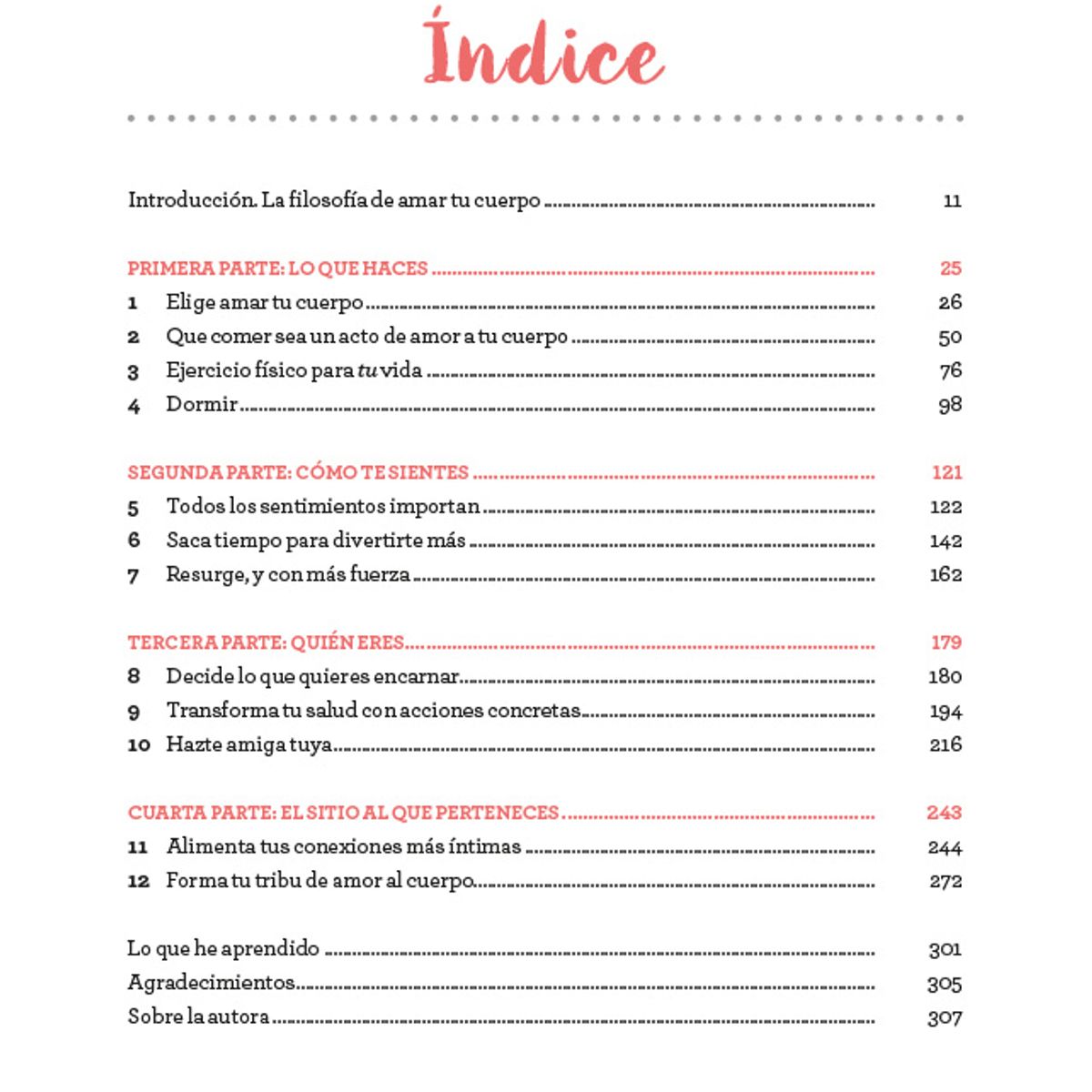 SIRIO EDITORIAL - Mímate, Ama Tu Cuerpo (Cuídate Desde Interior)