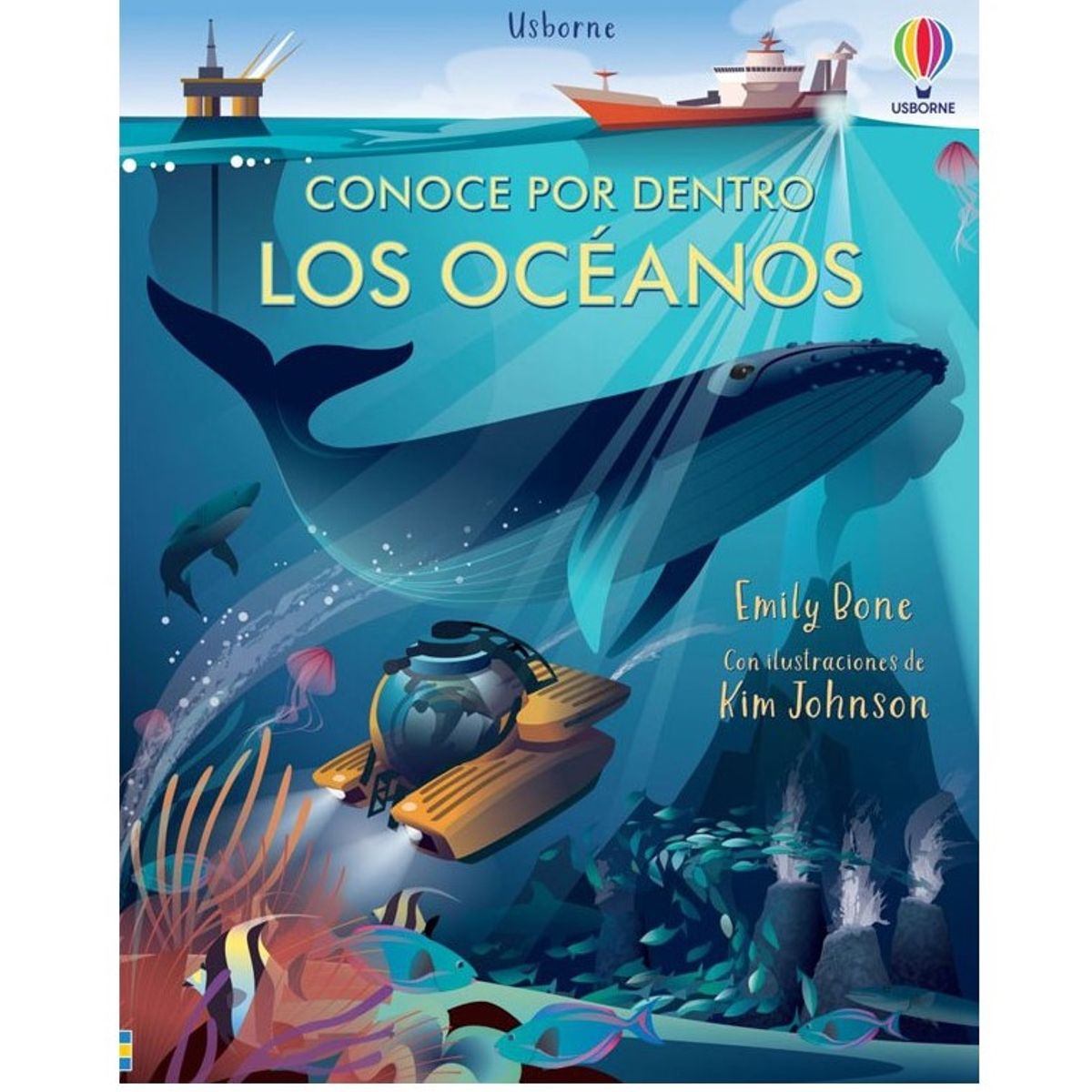 USBORNE - Conoce Por Dentro - Los Océanos