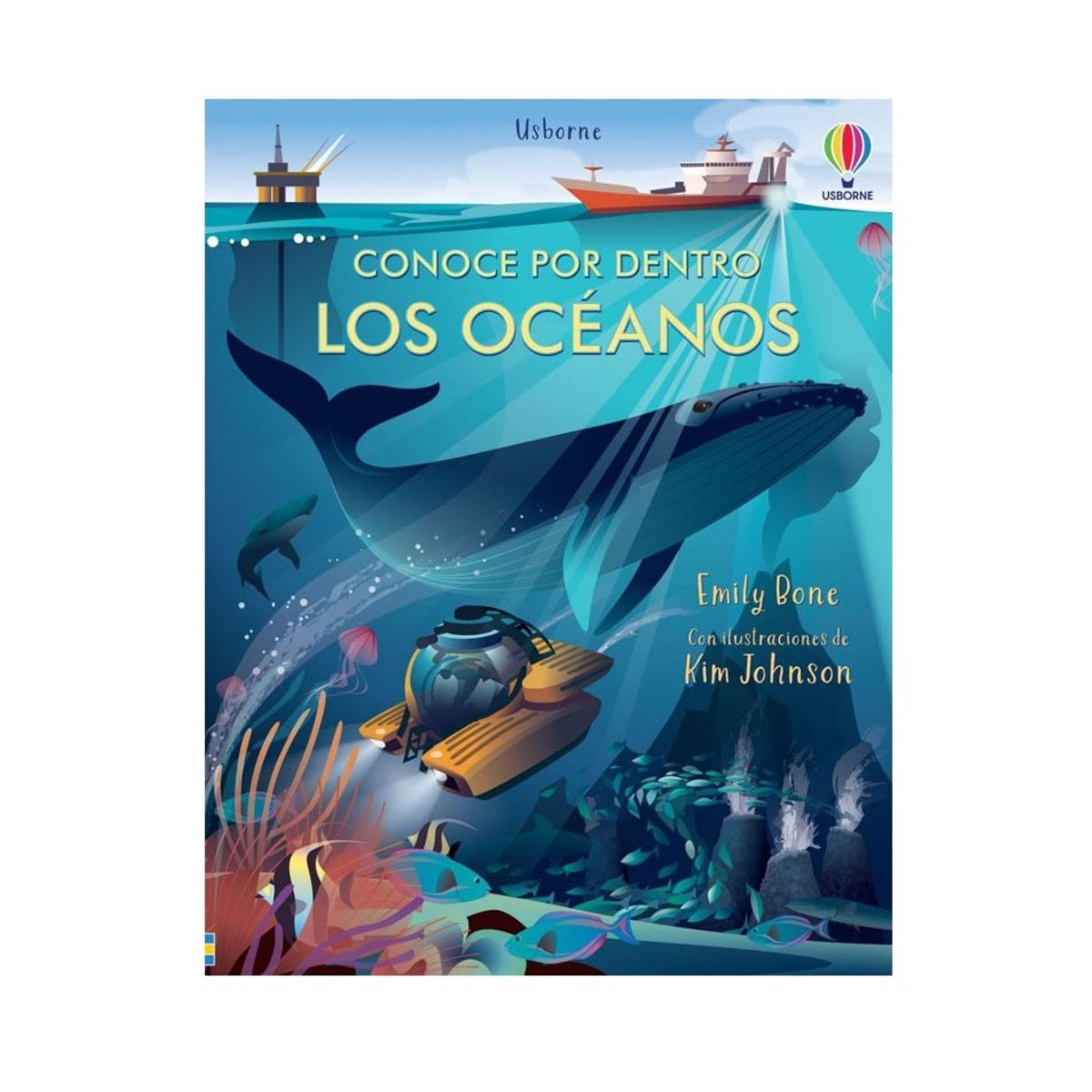 USBORNE - Conoce Por Dentro - Los Océanos